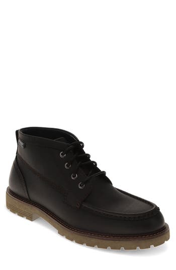 Dockers Mens Weston Lightweight Lugged Casual Boot In Black