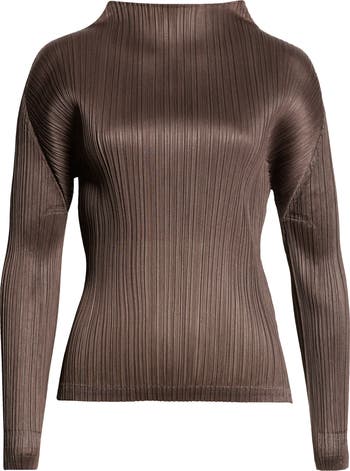 トップス PLEATS PLEASE MONTHLY COLORS : AUGUST Pleats Please Issey Miyake Monthly Colors August Pleated Top