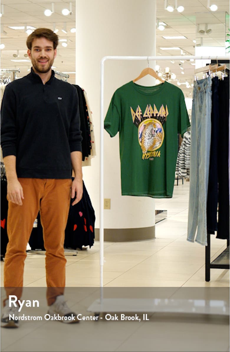 Def Leppard Hysteria Cotton Graphic T-Shirt, sales video thumbnail