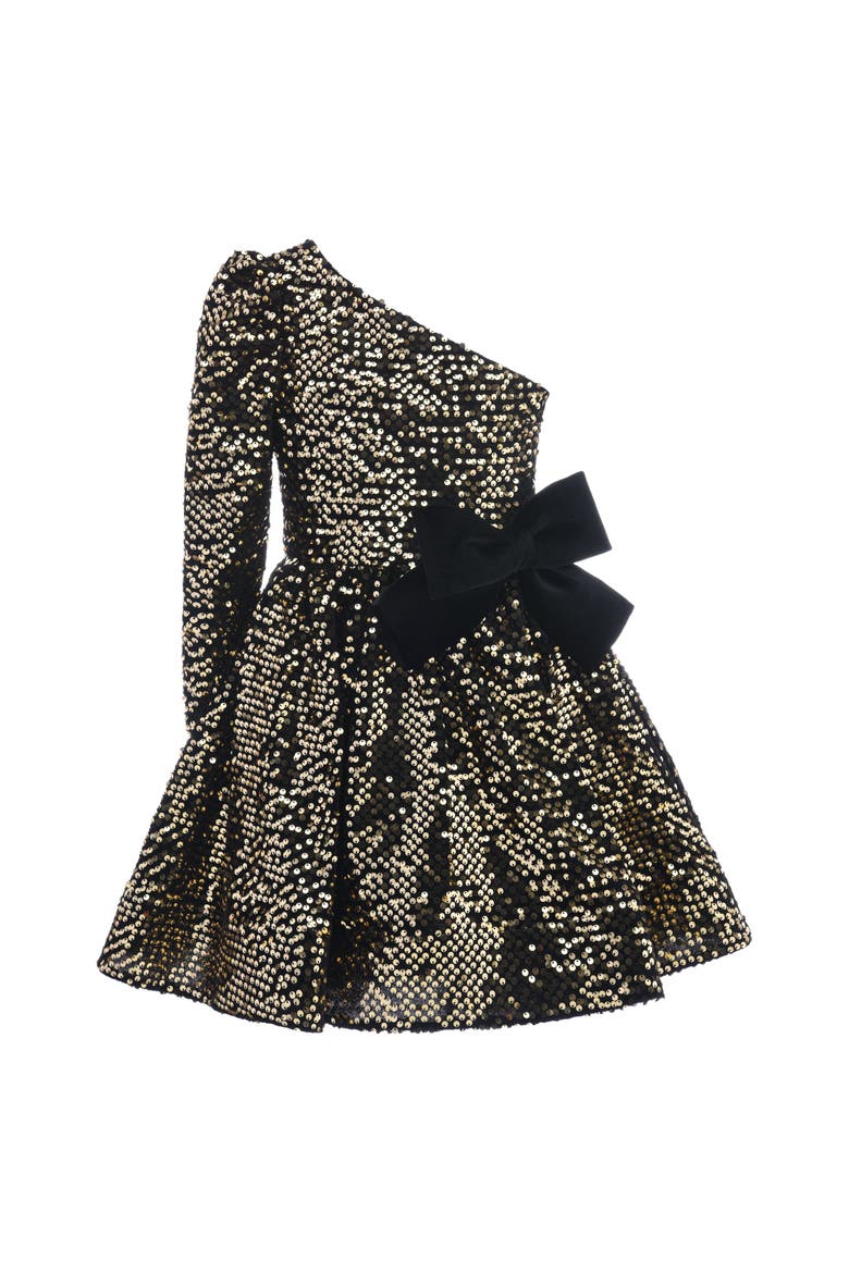 Zoria Dress, Main, color, Black