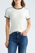 Bernardo Varsity Ringer T-Shirt