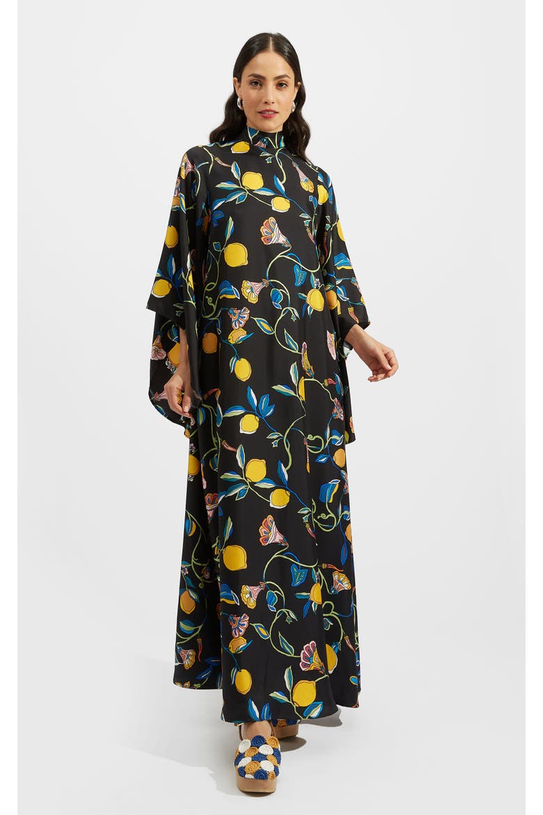 Magnifico Dress, Main, color, Borboni Black