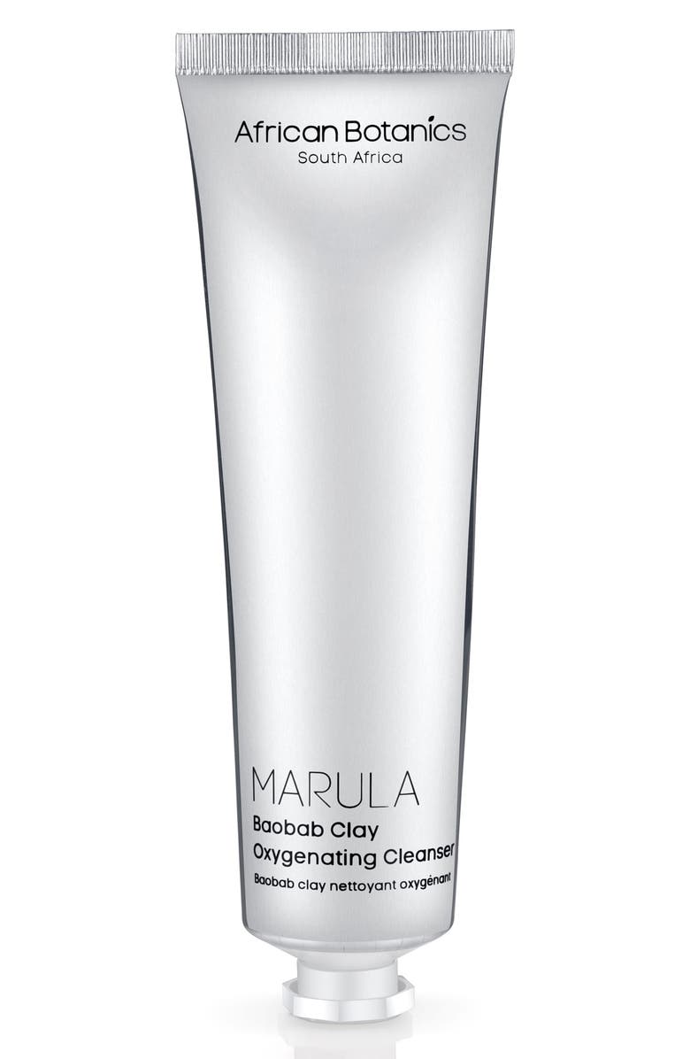 African Botanics Baobab Clay Oxygenating Clay Cleanser, Main, color,