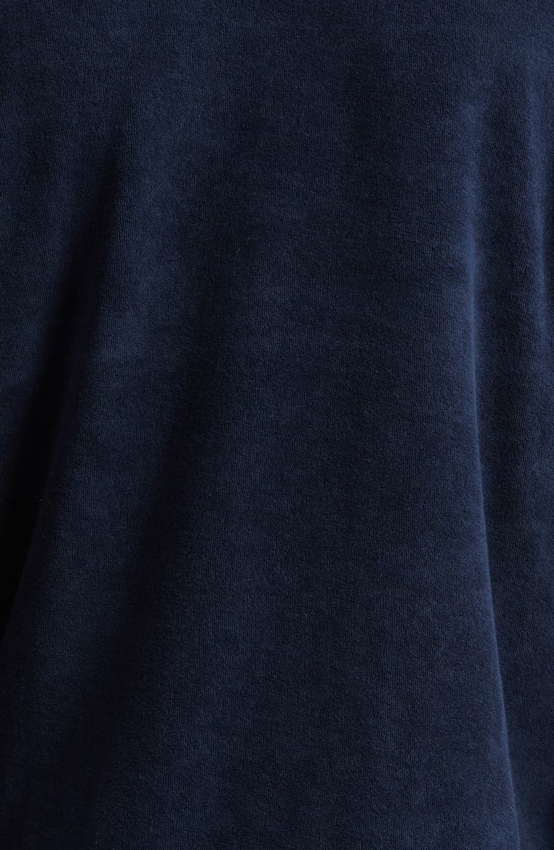 Moncler Logo Appliqué Sweatshirt, Alternate, color, 