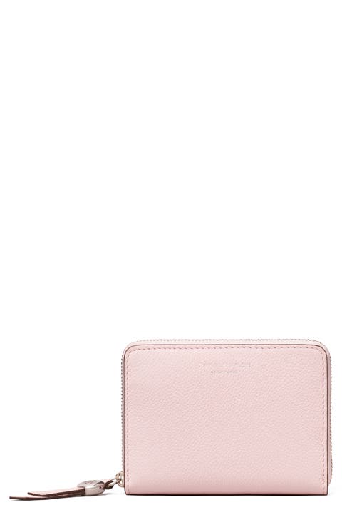 Romy Medium Leather Zip Wallet