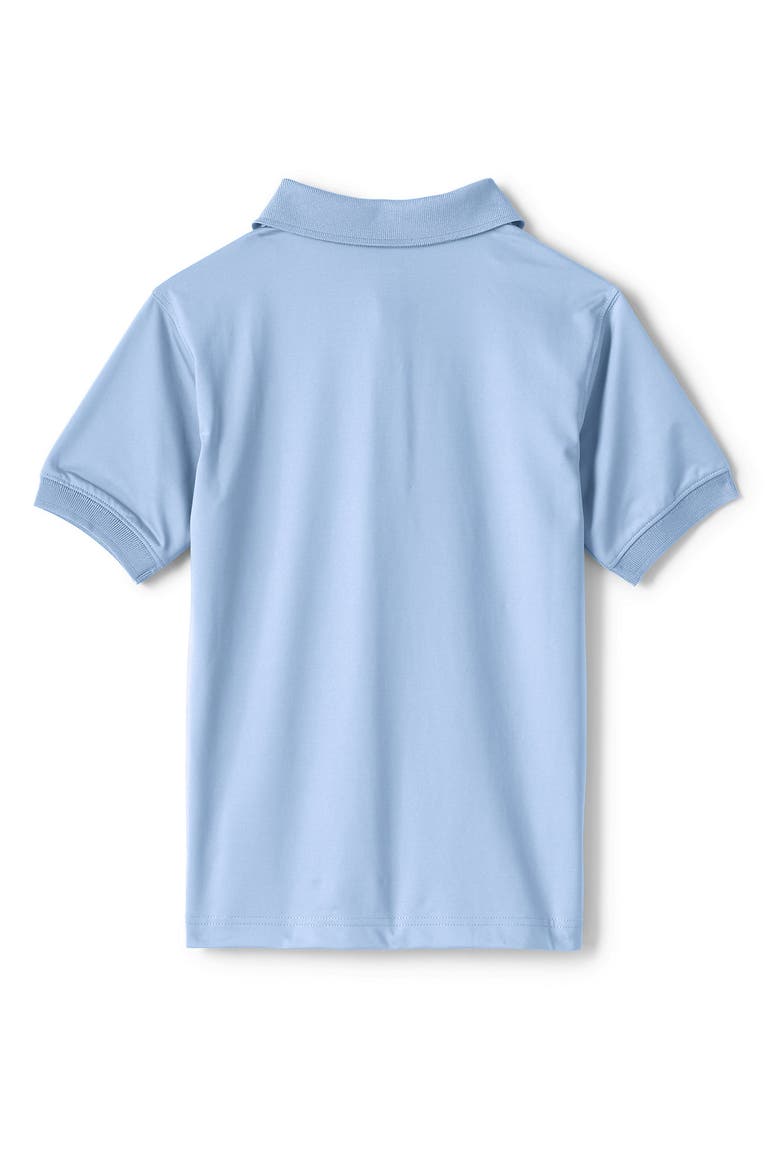 School Uniform Kids Short Sleeve Rapid Dry Polo Shirt, Alternate, color, Blue
