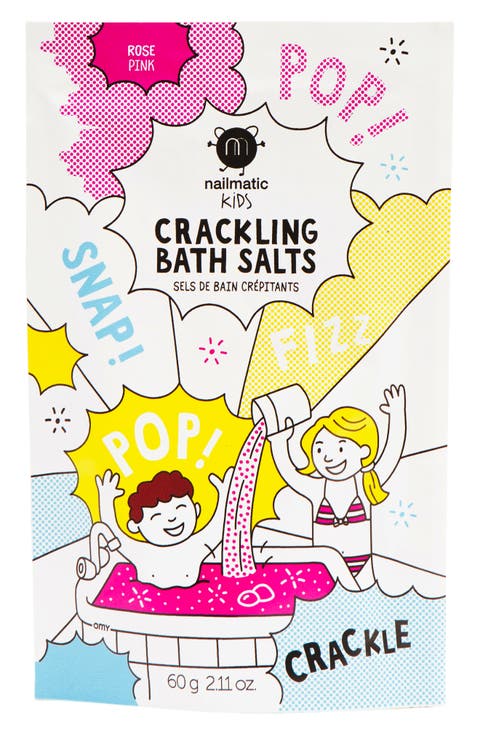 Crackling Bath Salts For Kids