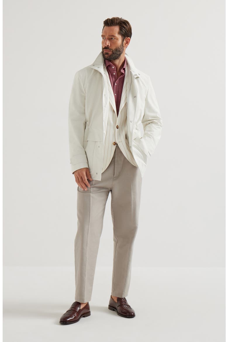Twill blazer, Alternate, color, Panama