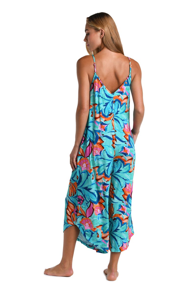 Sunshine 79 Tropical Cropped Cover-Up Jumpsuit, Alternate, color,