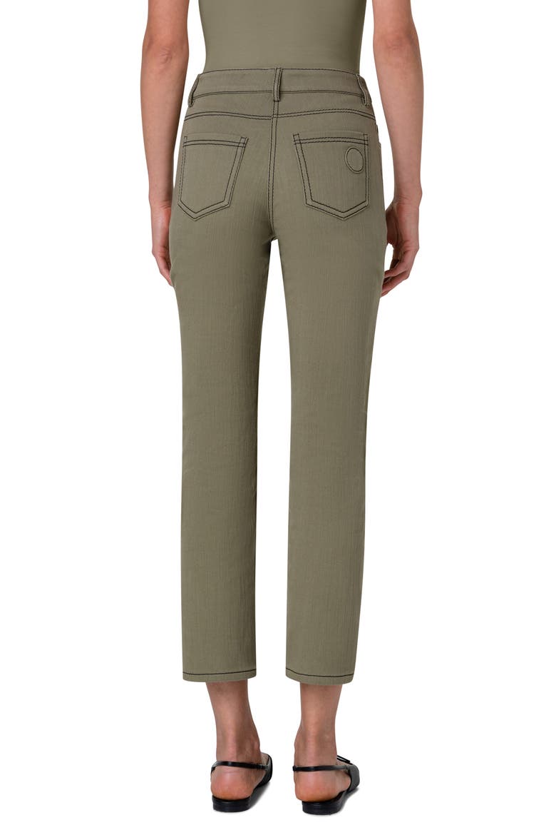 Maru Tapered Leg Ankle Jeans, Alternate, color, SAGE
