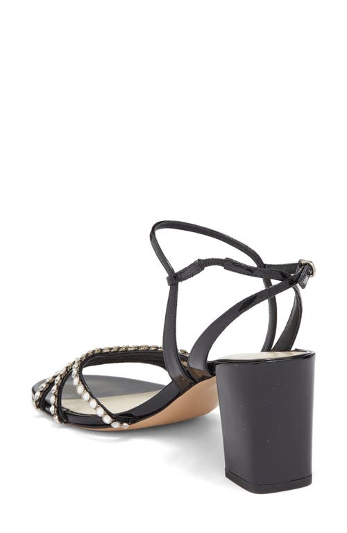 Alexandre Birman Caged Ankle Strap Sandal In Black
