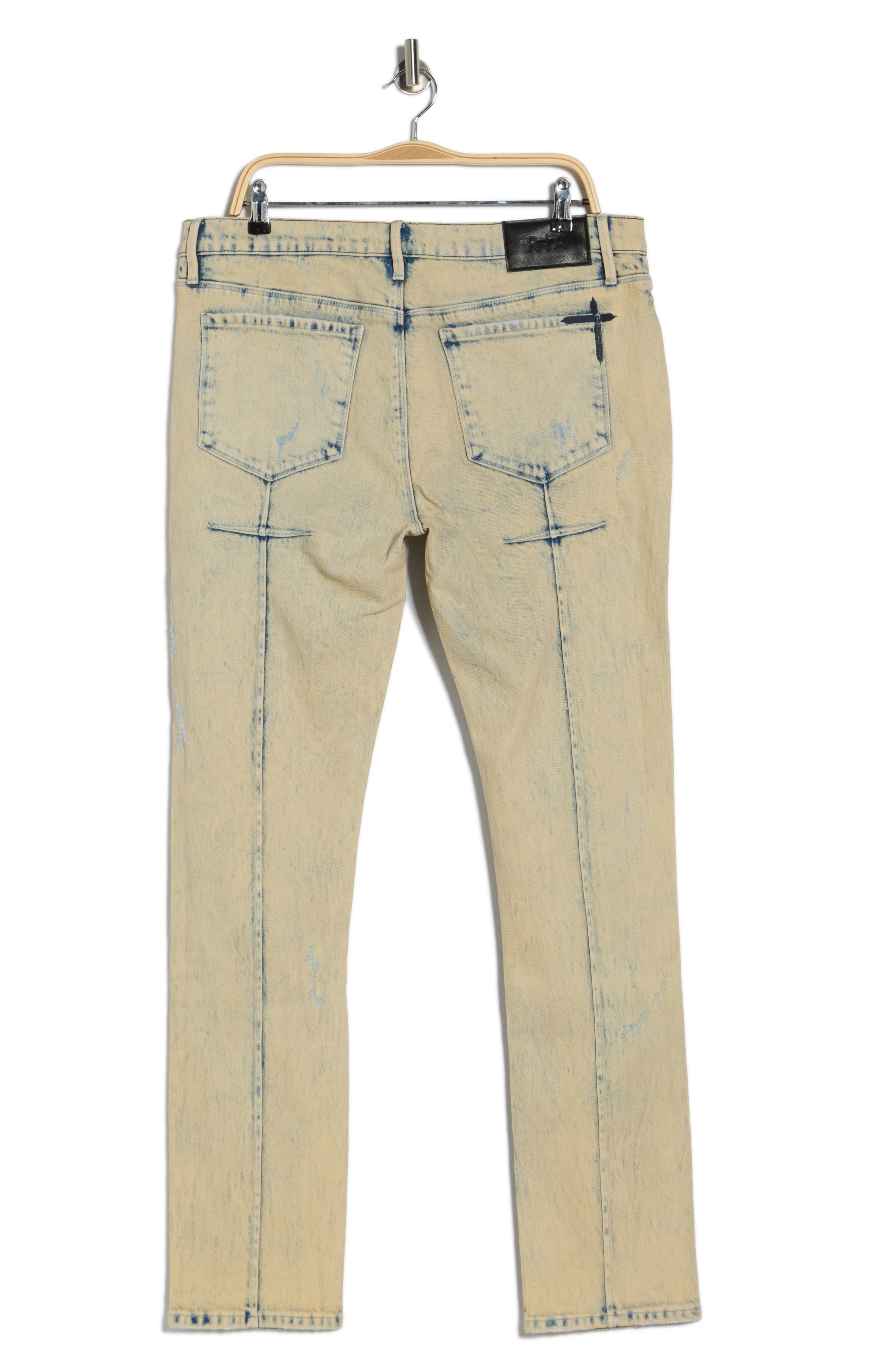 Clayton Distressed Skinny Jeans - image 2