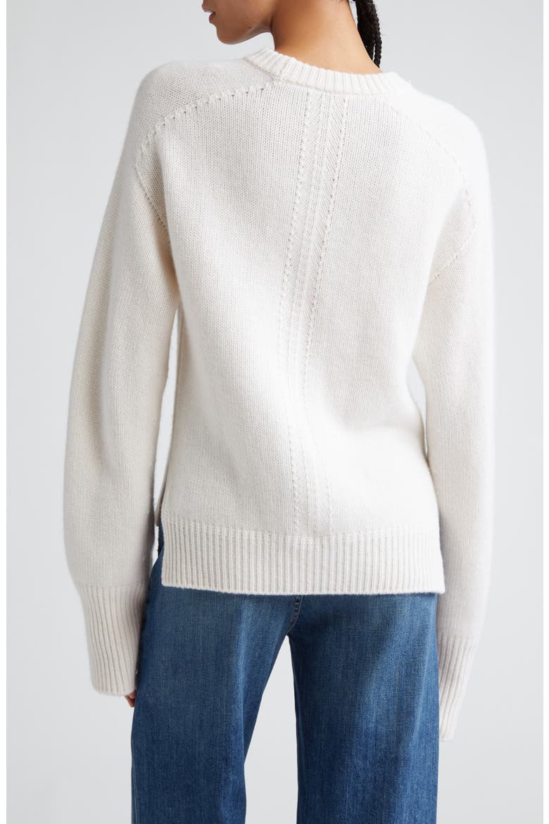 Asher Cashmere Sweater, Alternate, color, NATURAL