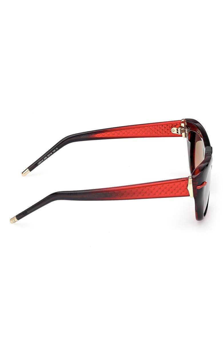 Christian Louboutin 52mm Cat Eye Sunglasses, Alternate, color, 