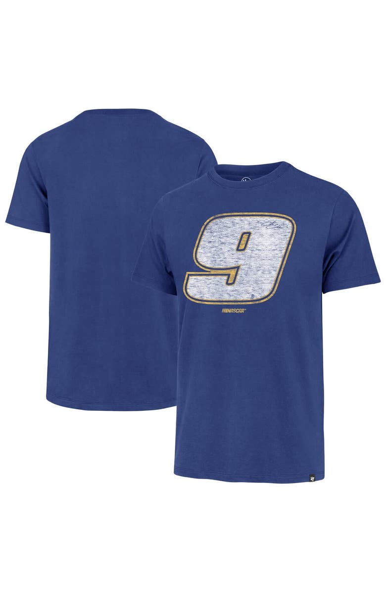 '47 Men's '47 Blue Chase Elliott Franklin T-Shirt, Alternate, color, Blue