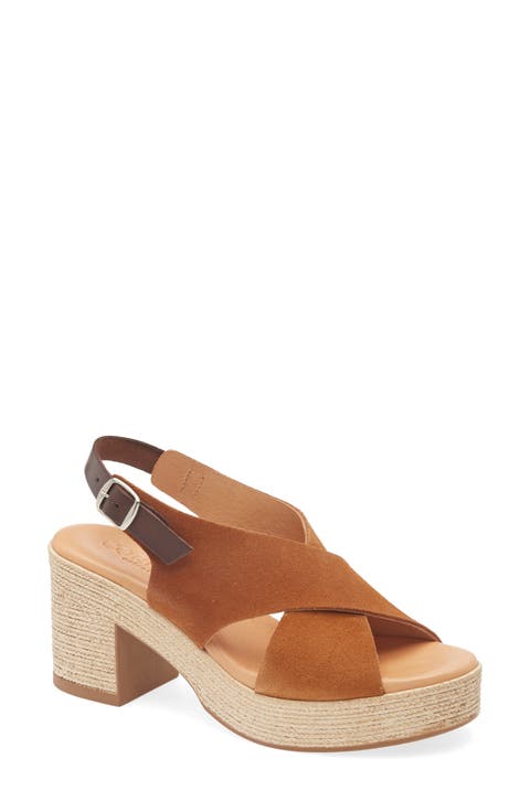 Marianne Slingback Platform Sandal (Women)