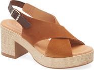 Cordani Marianne Slingback Platform Sandal