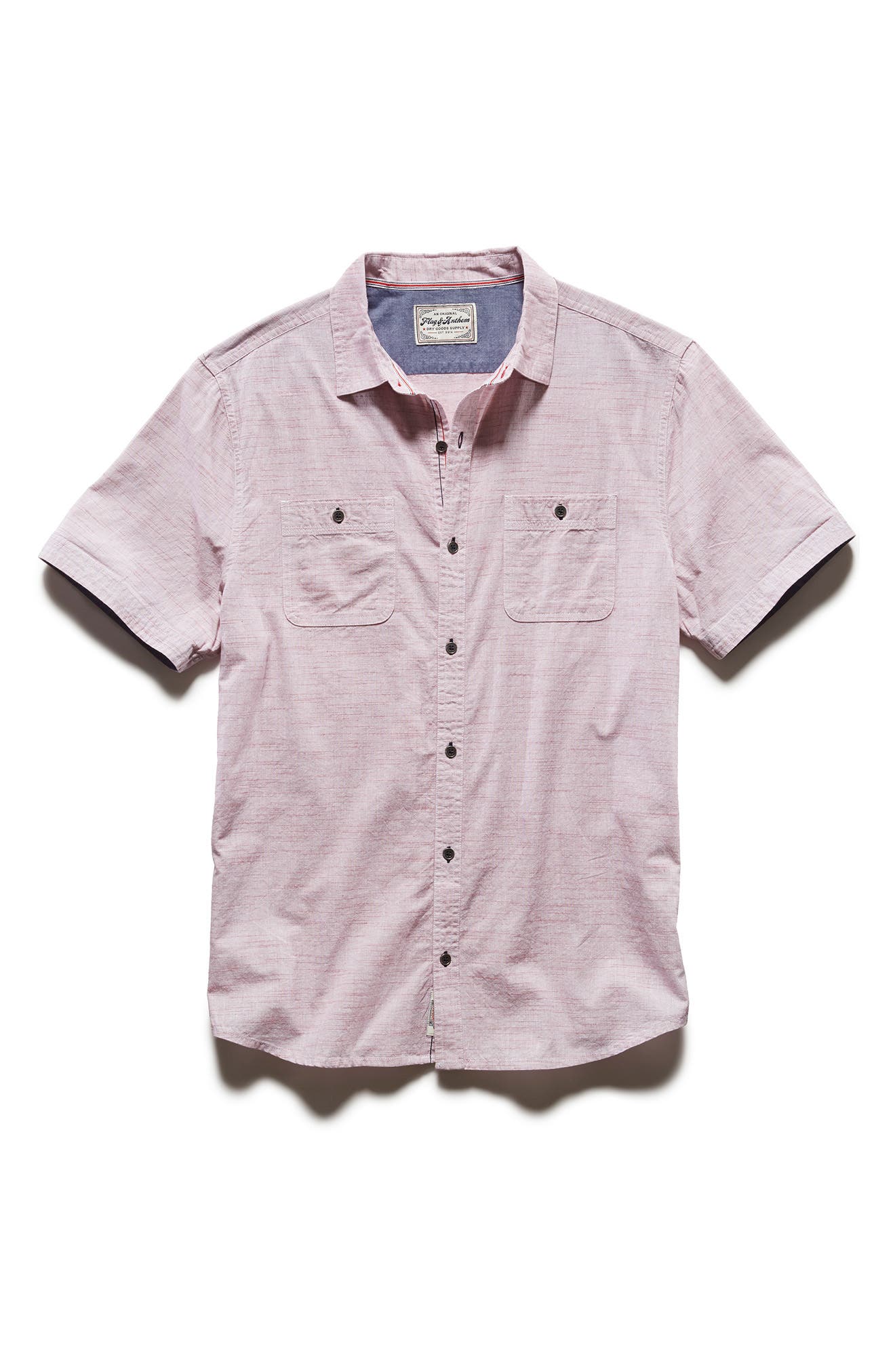 Flag & Anthem Scranton Short Sleeve Button-Up Shirt (Men) | Nordstromrack