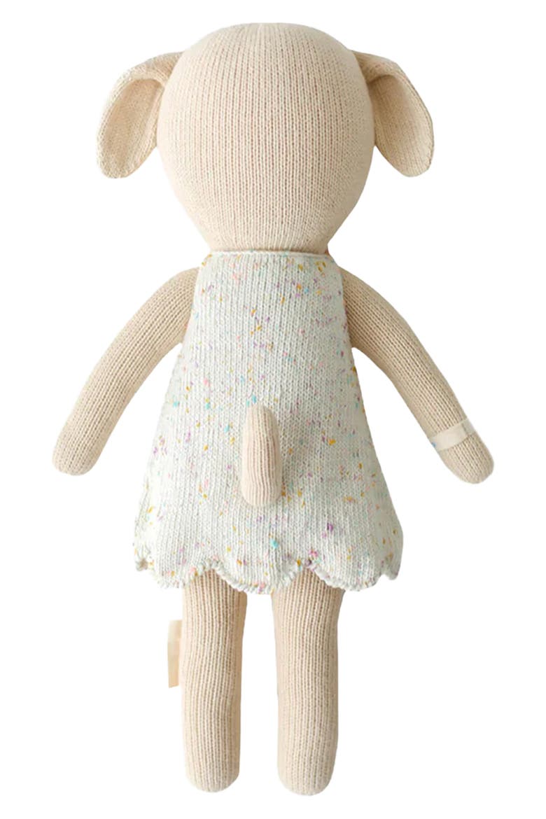 Mia the Dog Stuffed Animal, Alternate, color, BEIGE