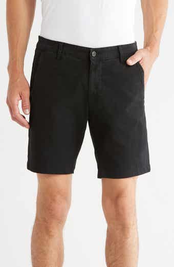 AG Lux Flat Front Chino Shorts