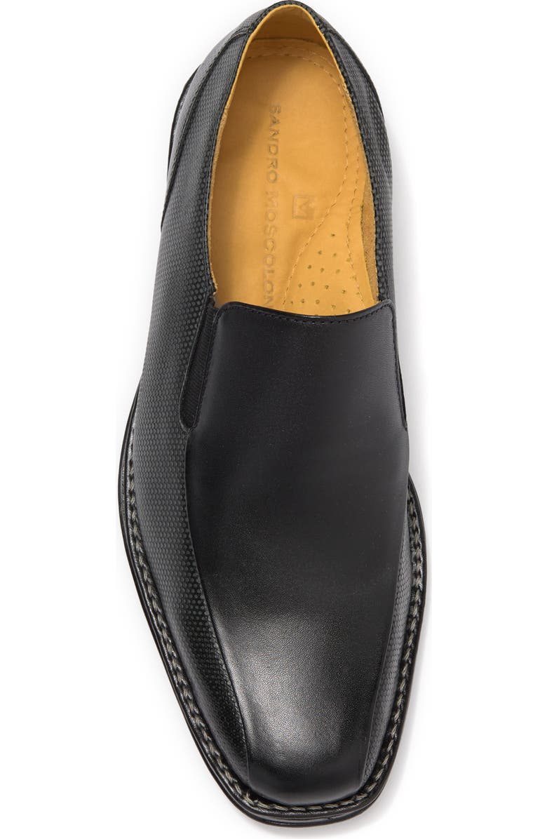 Sandro Moscoloni Daniel Leather Bike Toe Loafer, Alternate, color,