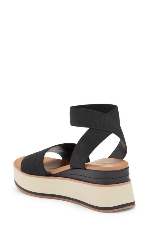 Nordstrom Rack Bondi Platform Sandal In Black