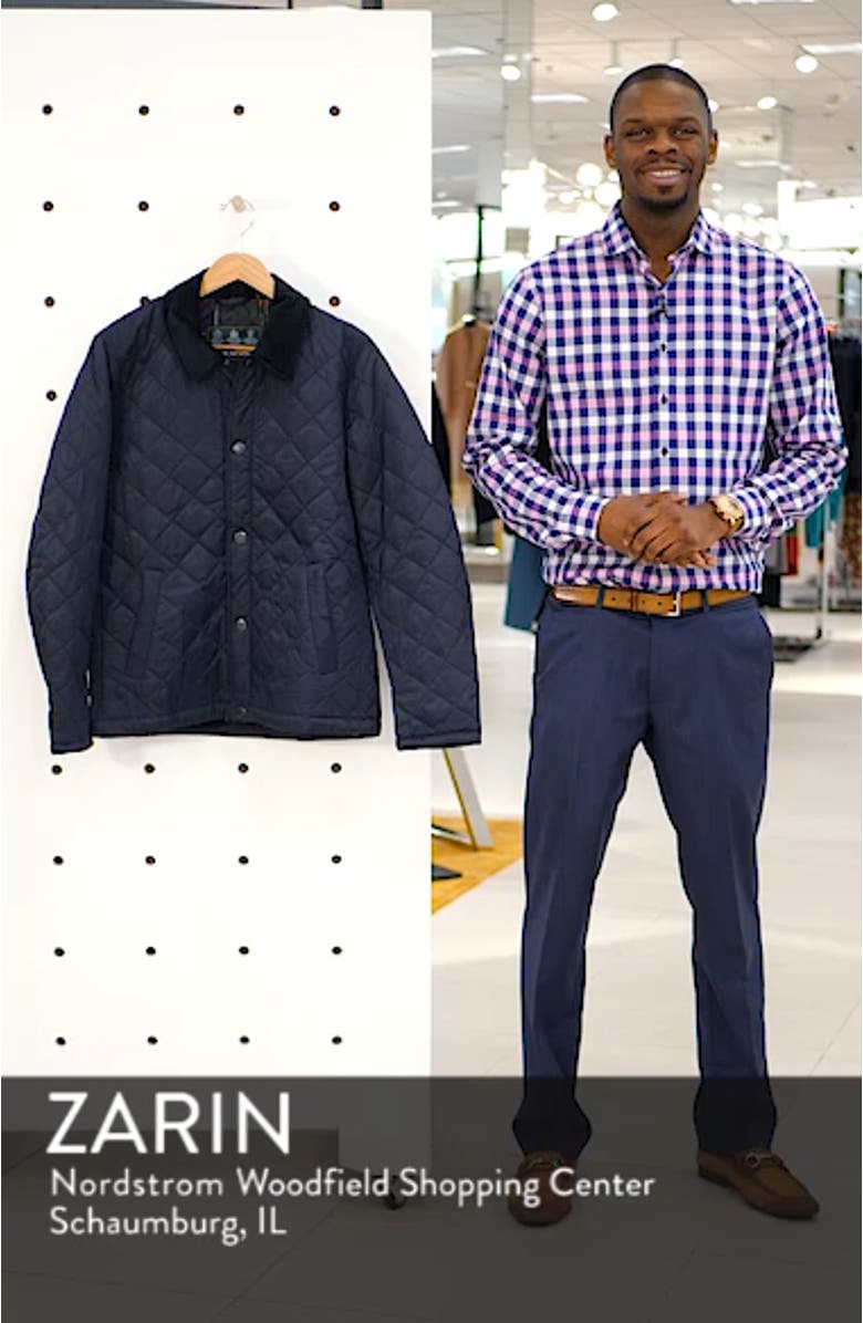 Holme Quilted Water-Resistant Jacket, sales video thumbnail