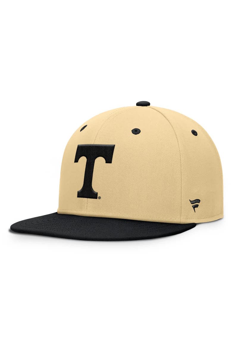FANATICS Men's Fanatics Khaki/Black Tennessee Volunteers Balance Fitted Hat, Alternate, color, Khaki