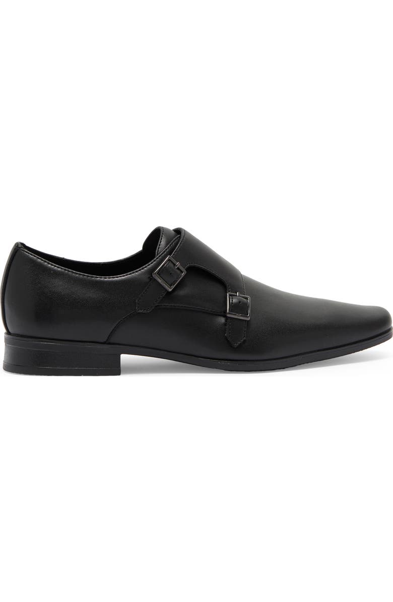 Calvin Klein Brinta Double Monk Strap Shoe, Alternate, color,