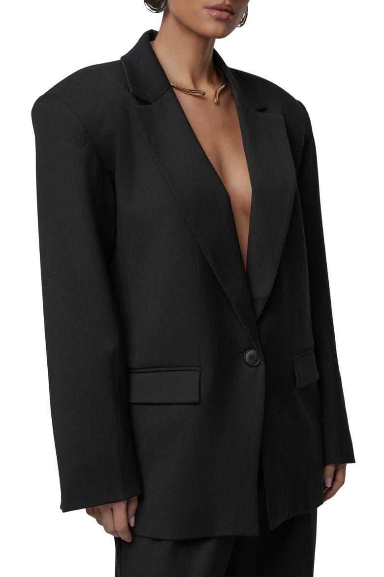 Refined Moments Blazer, Alternate, color, Black