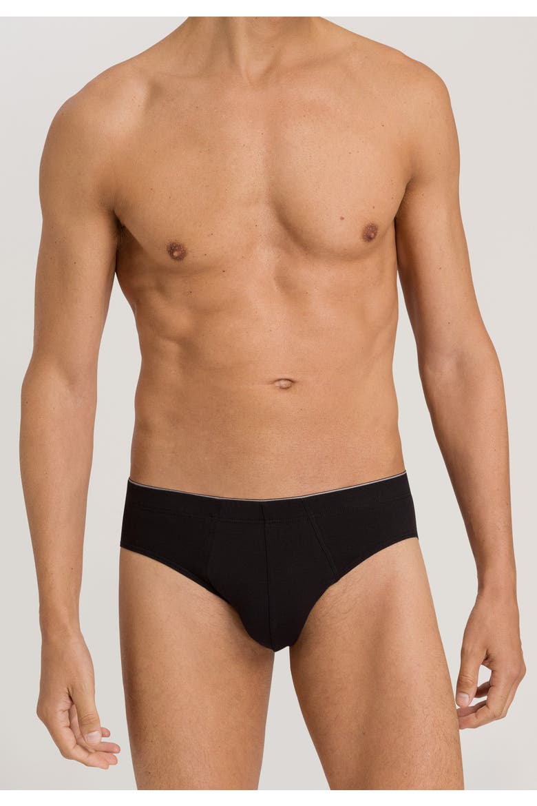 Cotton Superior Cotton Brief, Alternate, color, Black