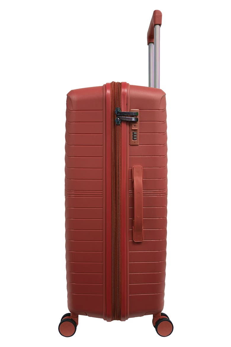Indomito 3-Piece Hardside Luggage Set, Alternate, color, MAROON