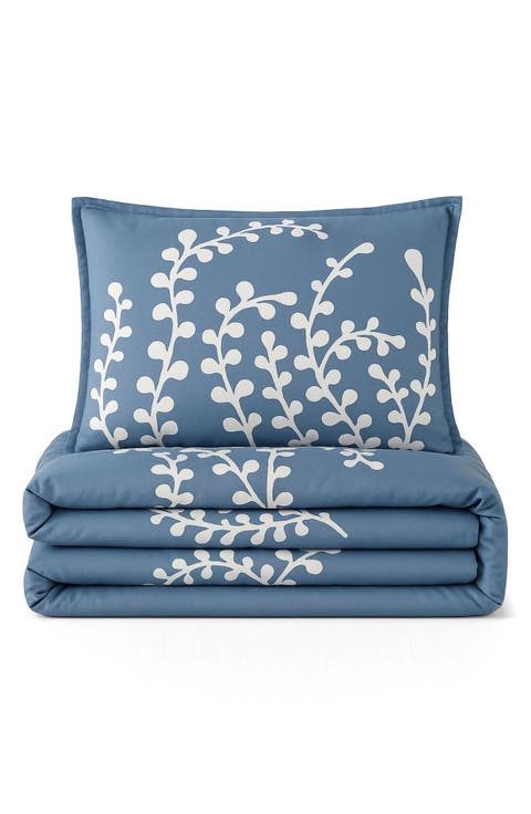 Branches Cotton Duvet Cover Set