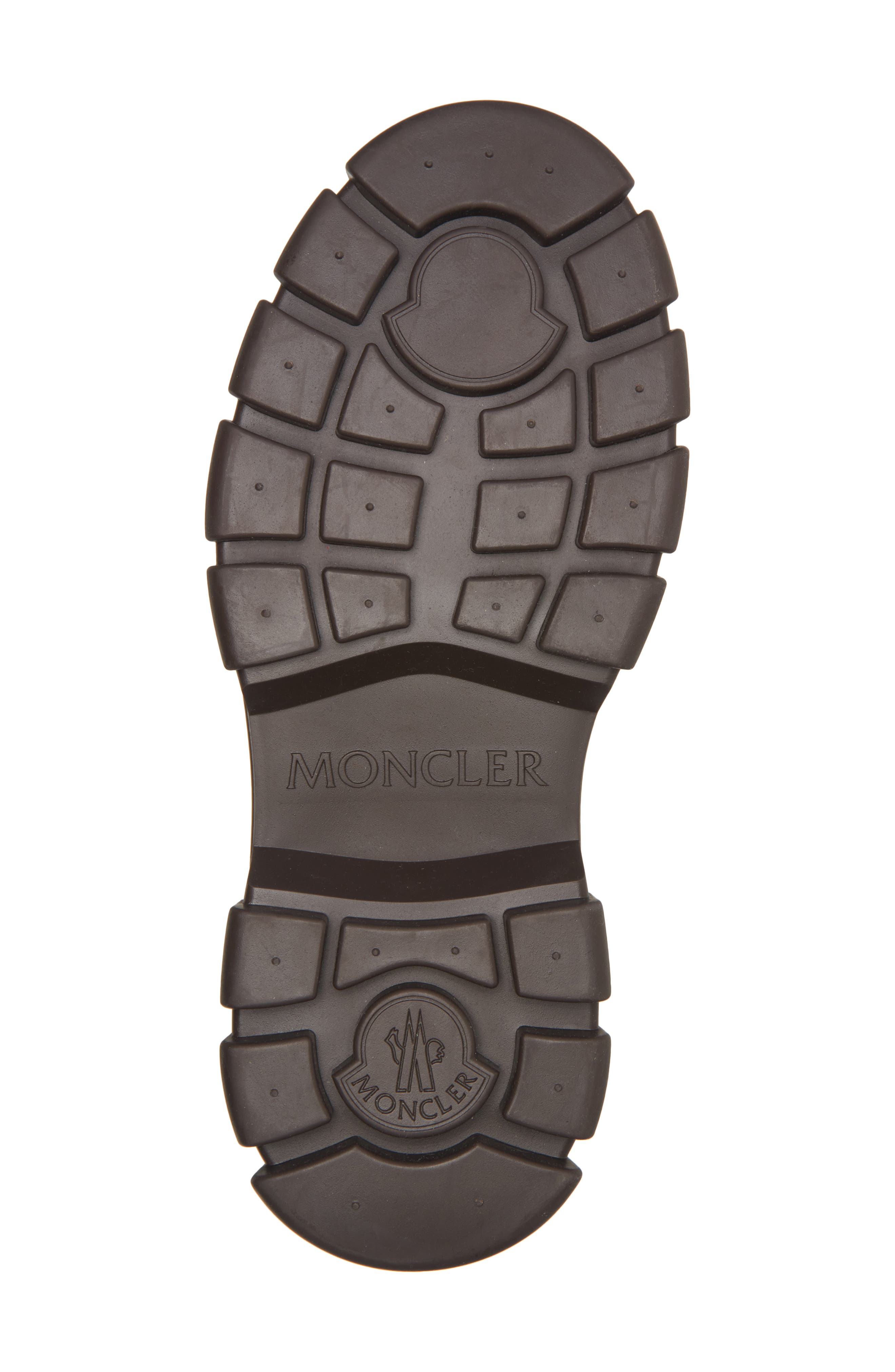 Moncler Hevea Lug Sole Chelsea Boot, Alternate, color, 