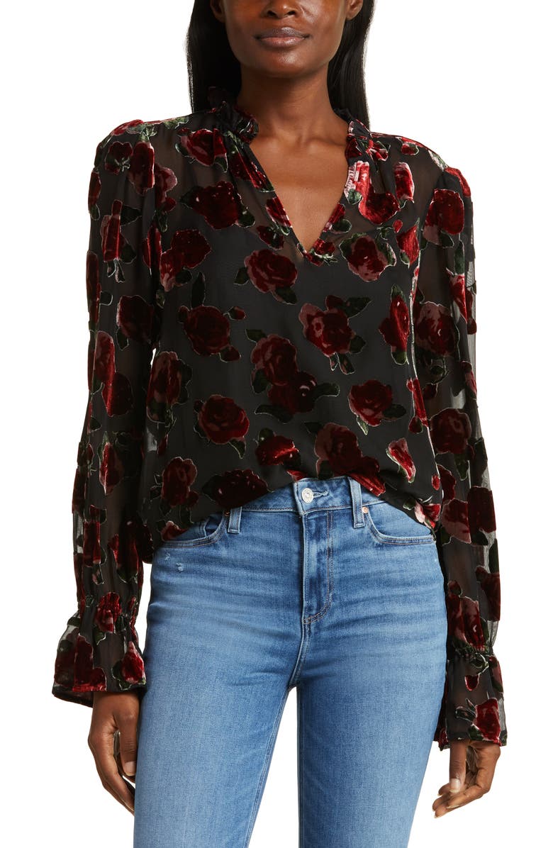 PAIGE Laurin Blouse, Main, color, 