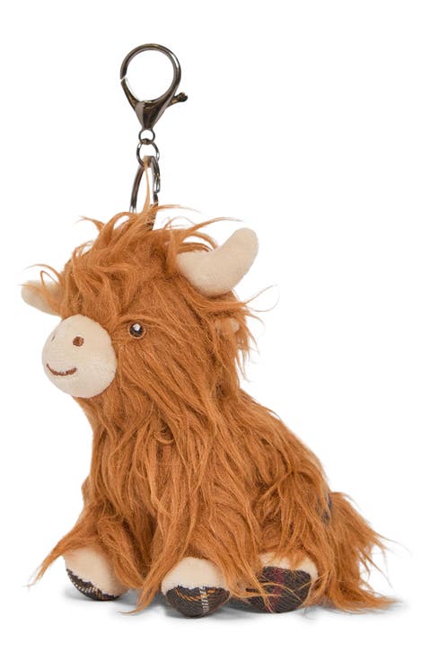 Llama Key Chain & Bag Charm