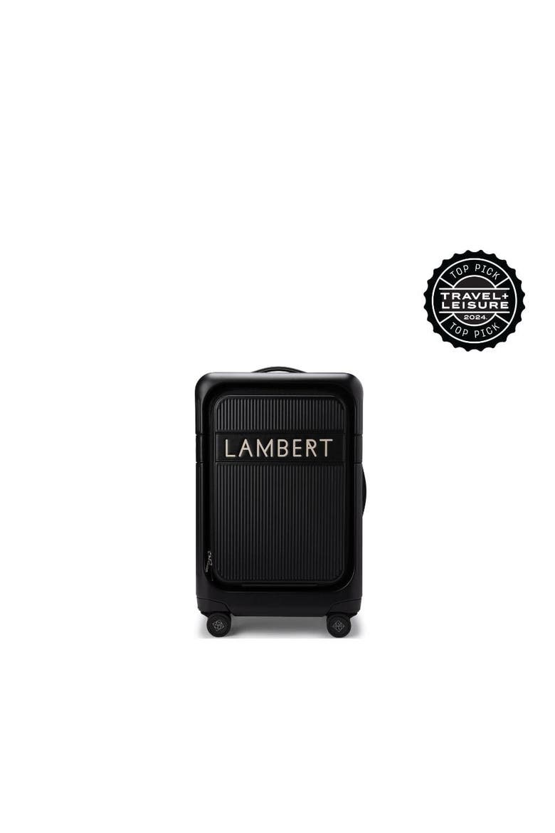 Bali - Carry-on Suitcase, Alternate, color, Black