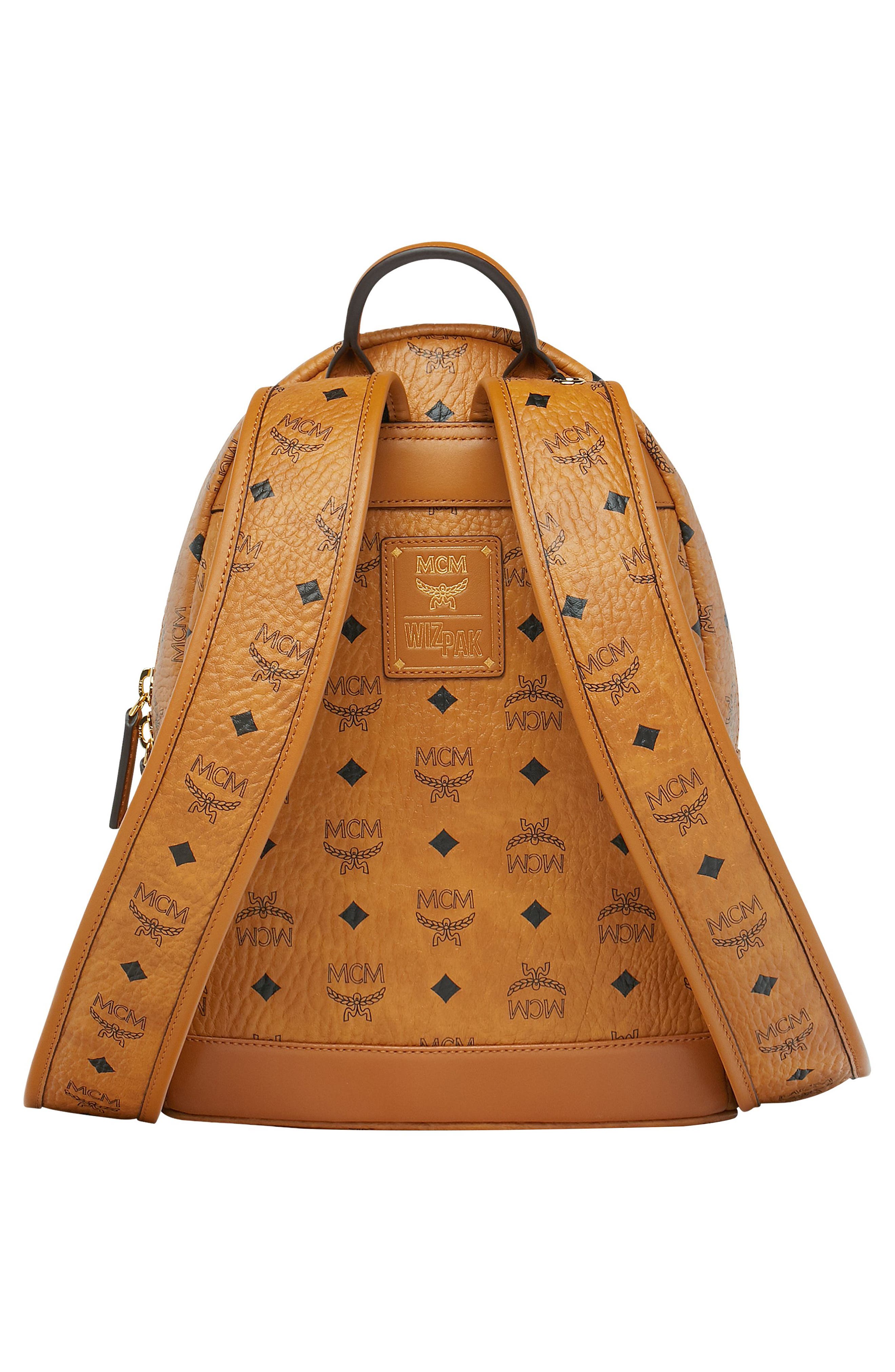 MCM x Wizpak Visetos Sound System Backpack, Alternate, color, 