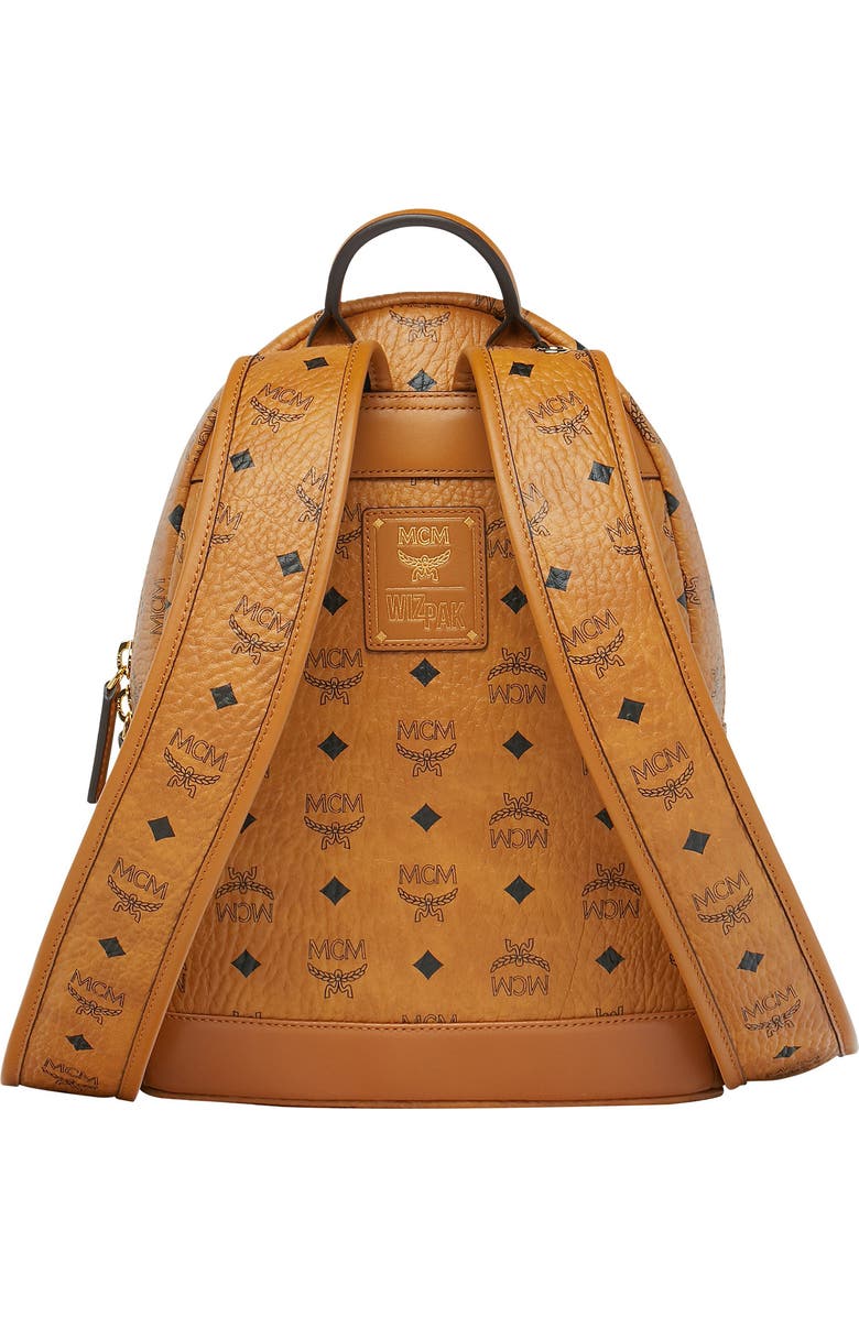 MCM x Wizpak Visetos Sound System Backpack, Alternate, color,