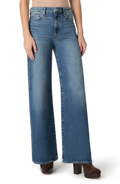Frances High Waist Wide Leg Jeans