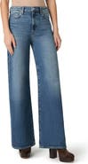 PAIGE Frances High Waist Wide Leg Jeans
