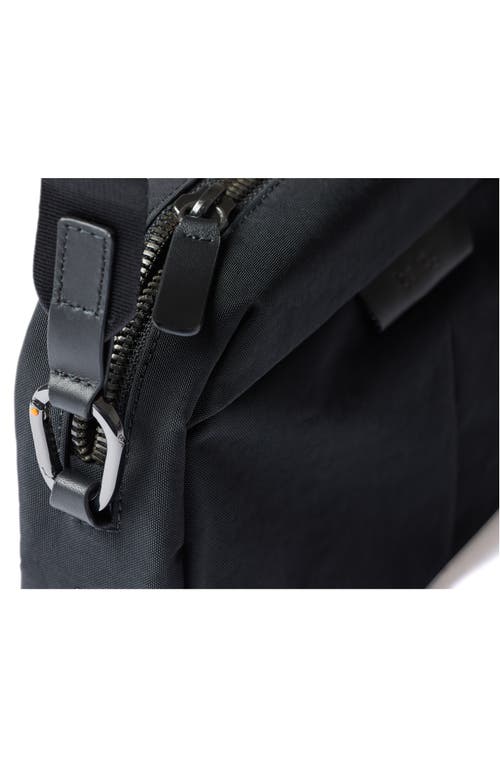 Bellroy Tokyo Water Resistant Crossbody Bag In Raven