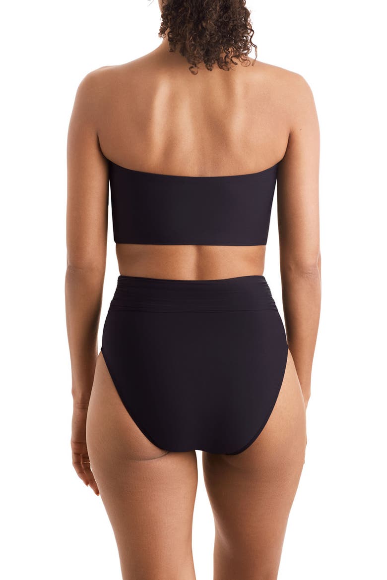 Finn Midkini Swim Top, Alternate, color, BLACK