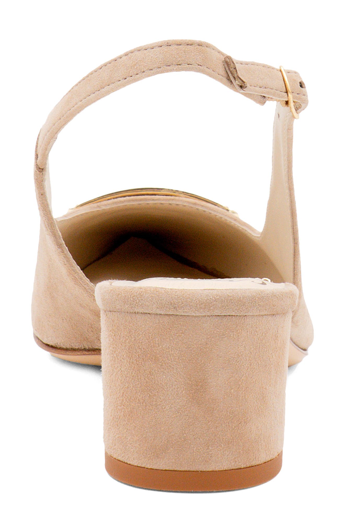 Amalfi by Rangoni Padrino Slingback Pump, Alternate, color, Nude Cashmere
