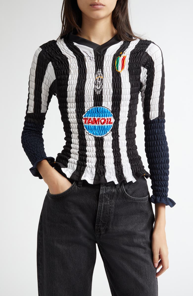 CONNER IVES Shirred Soccer Jersey, Main, color, 