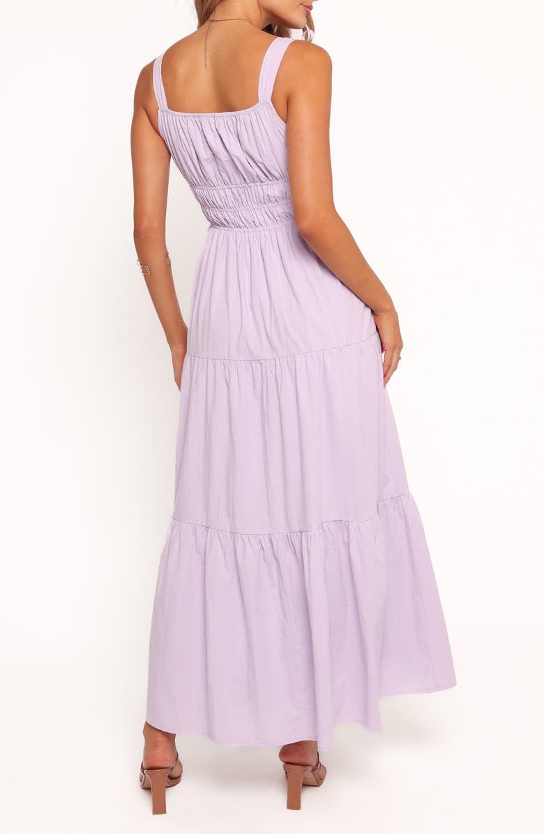 Petal & Pup Ione Maxi Sundress, Alternate, color, Lavender
