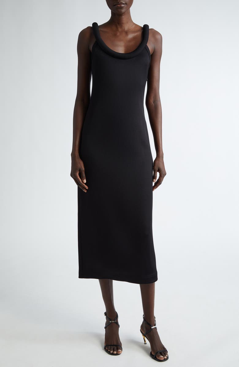 McQueen Scoop Neck Midi Sweater Dress, Alternate, color,