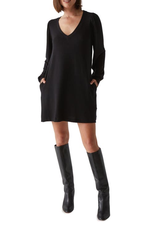 empire waist maxi dress Long Sleeve Color:Silver Nude Wedding Guest Dress, Black wool