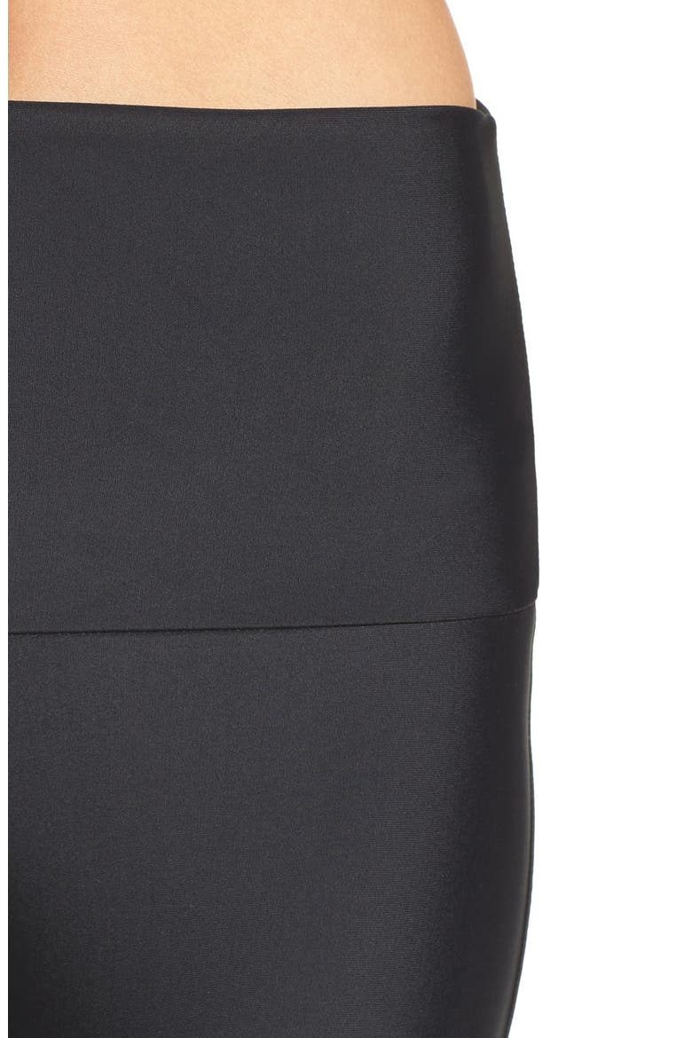Mesh Inset Leggings, Alternate, color, BLACK/ NUDE COMBO