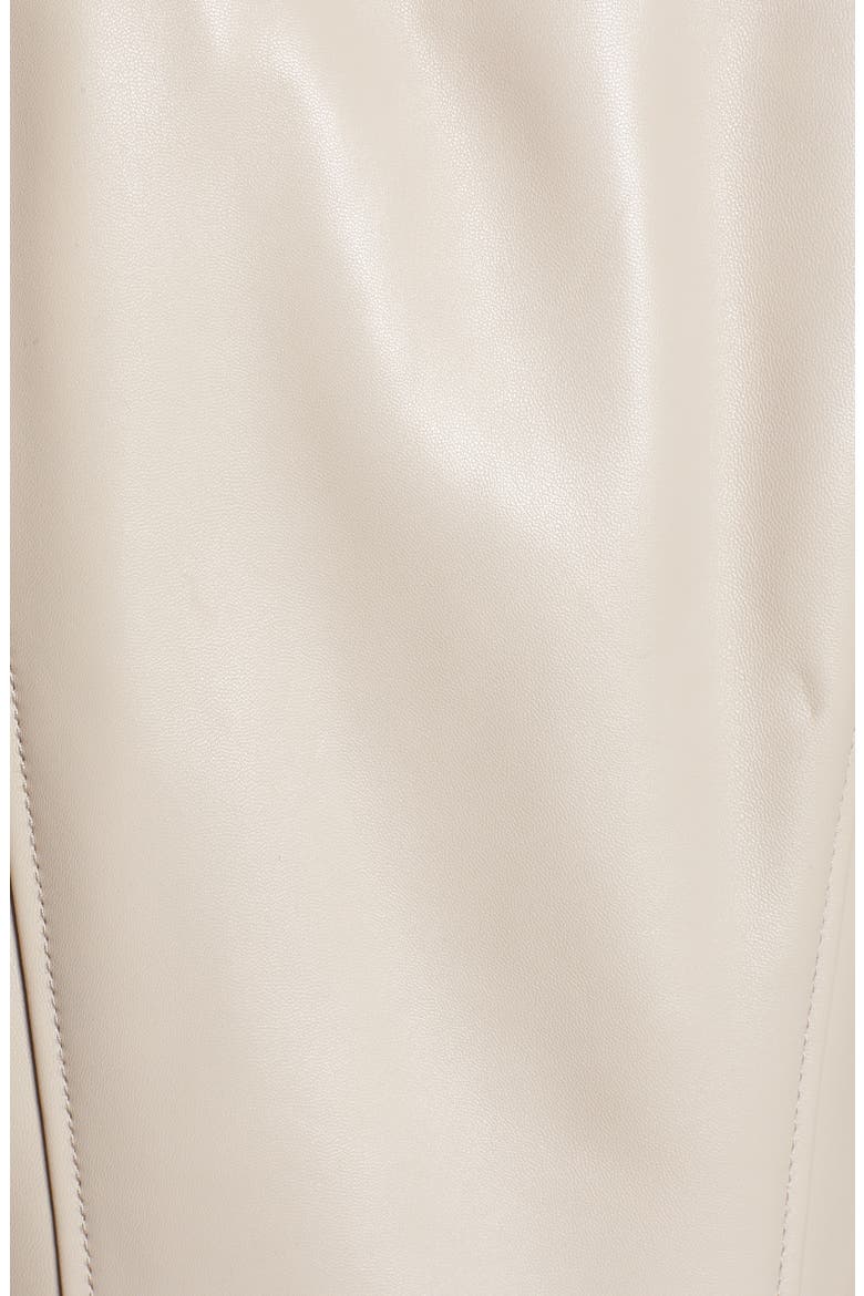 Classic Leather Moto Jacket, Alternate, color, TAUPE